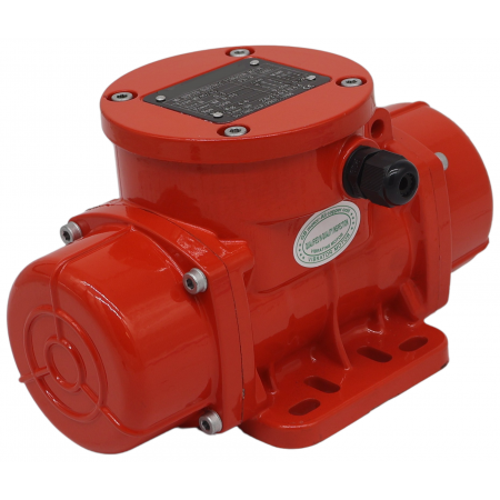 SILNIK WIBRACYJNY ELEKTROWIBRATOR MV40/15 1500OBR/MIN 0,04kW 0,3kN 3-FAZ